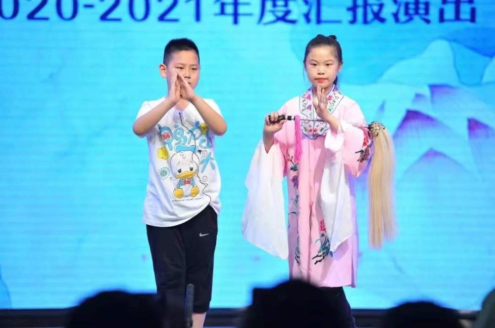 上海京剧团王珮瑜瑜音社京剧小科班_上海少儿学京剧机构_上海戏曲学校