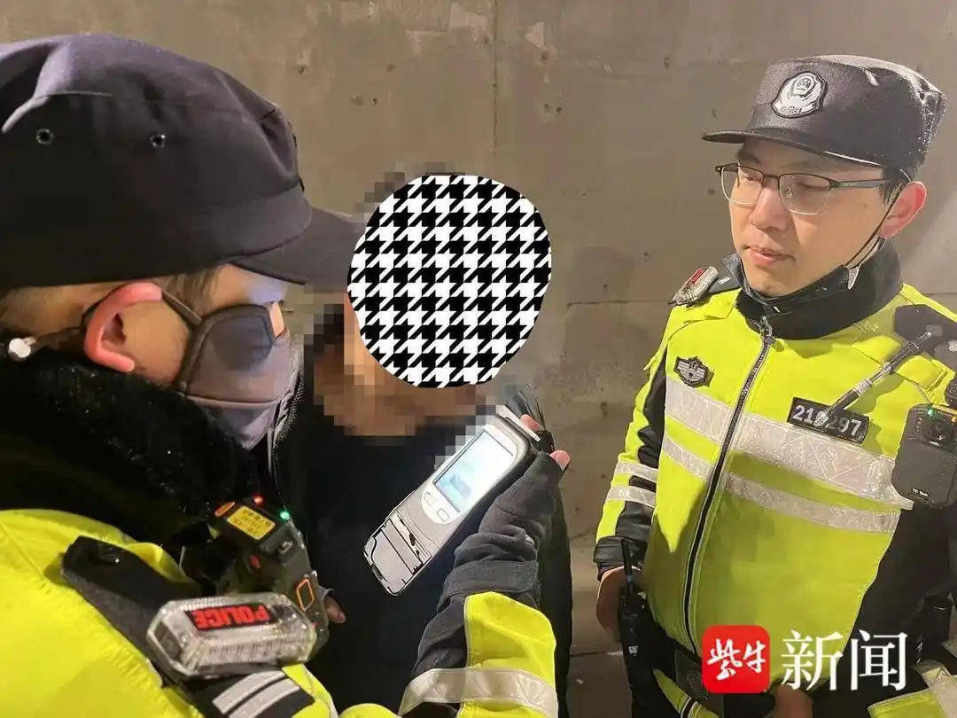 酒驾男深夜和交警“赛跑”！不用猜，结局一定是“输和忏悔”