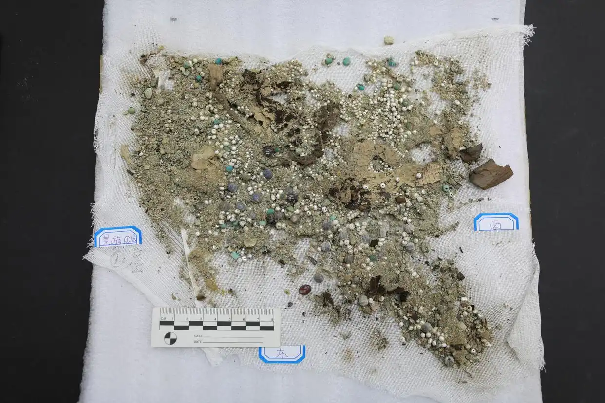 科考人员发现1400年前人类活动遗迹_科技考古_文化遗产保护