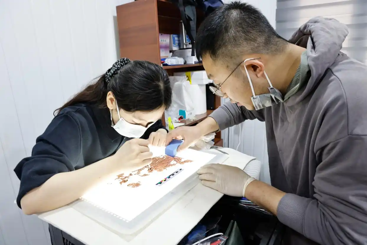 科技考古_科考人员发现1400年前人类活动遗迹_文化遗产保护