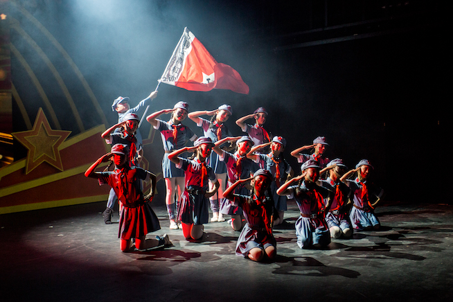 第一届上海市中小学生戏剧节_上海话剧艺术中心中小学生戏剧节_上海戏曲学校