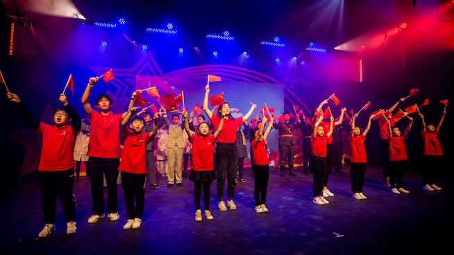 上海戏曲学校_上海话剧艺术中心中小学生戏剧节_第一届上海市中小学生戏剧节