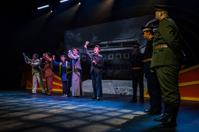 上海话剧艺术中心中小学生戏剧节_上海戏曲学校_第一届上海市中小学生戏剧节