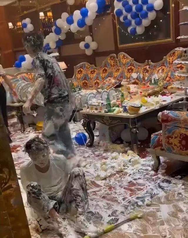 珍惜粮食_生日蛋糕大战_蛋糕大战