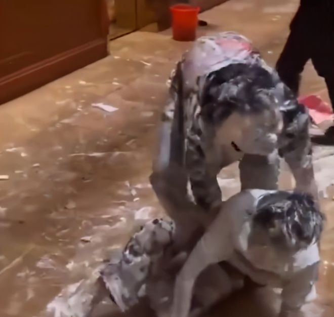 蛋糕大战_珍惜粮食_生日蛋糕大战