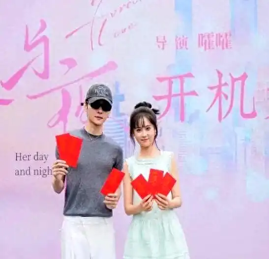 王译磊新剧开机！搭档翟一莹CP感十足，网友直呼般配