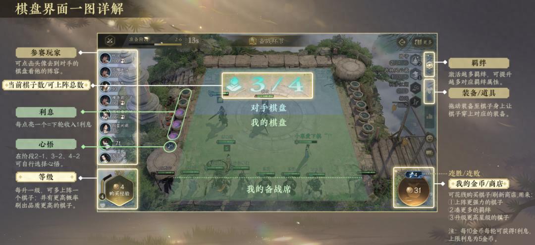 网易《逆水寒》手游自走棋【逆水侠棋】上线，官方玩法攻略一览