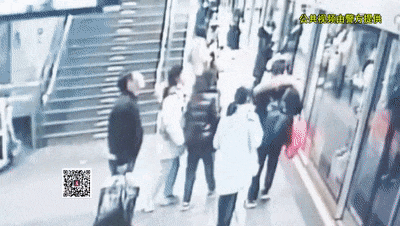 13岁女孩出走，监控显示与多名陌生男子有交集，幸好……