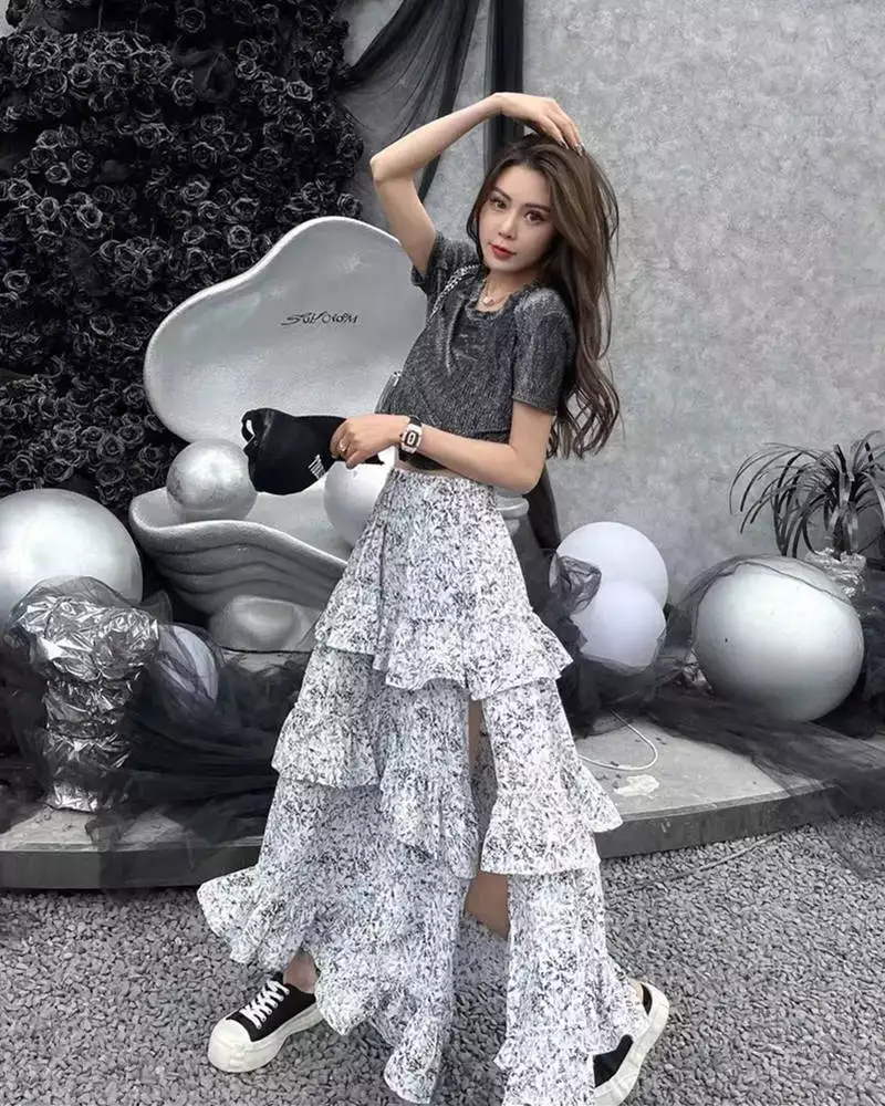 开衩位置设计_开衩裙材质选择_设计裙子公式