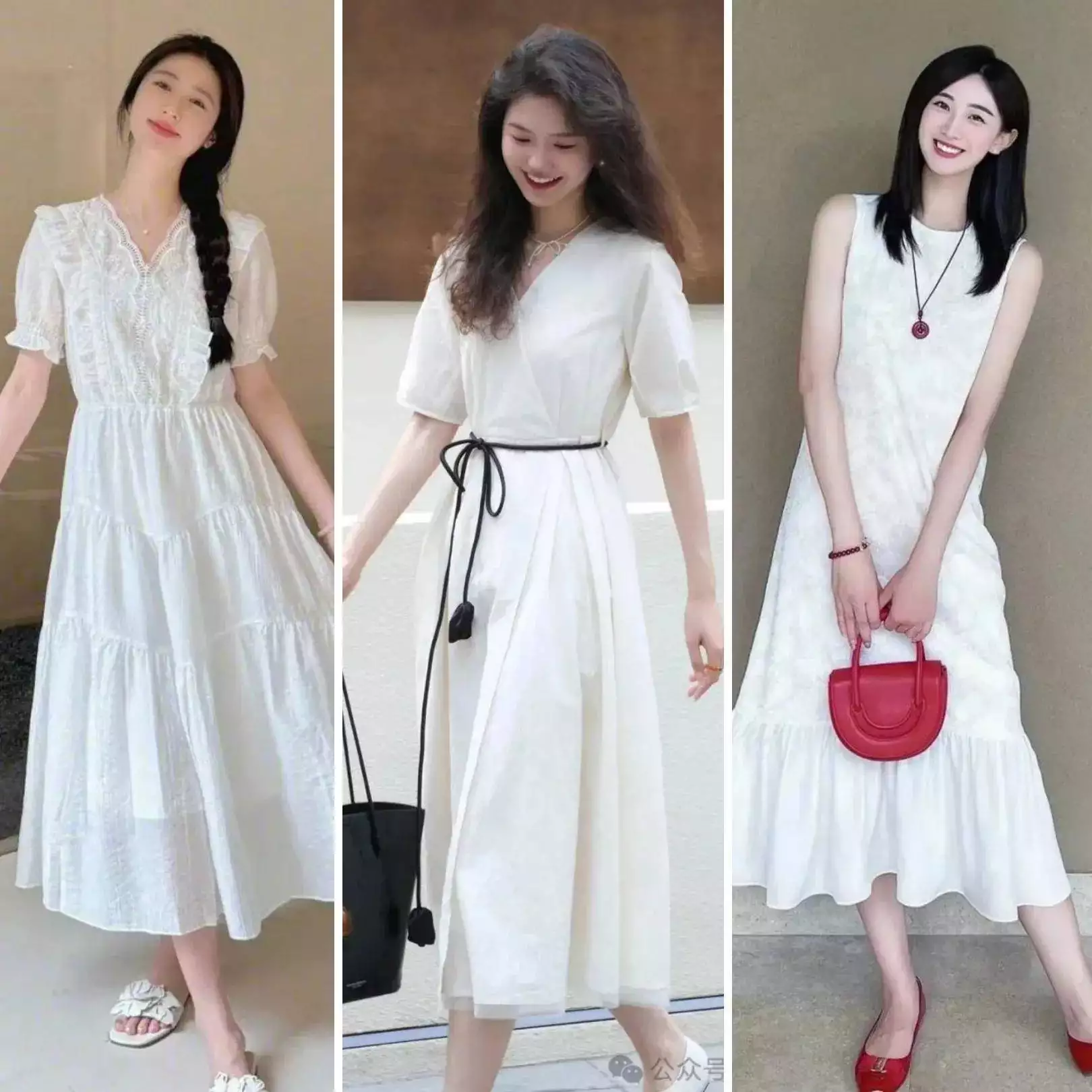 详细阅读:今夏大火初恋裙穿搭公式!3种搭配套路谁穿谁美 今夏大火初恋裙穿搭公式!3种搭配套路谁穿谁美