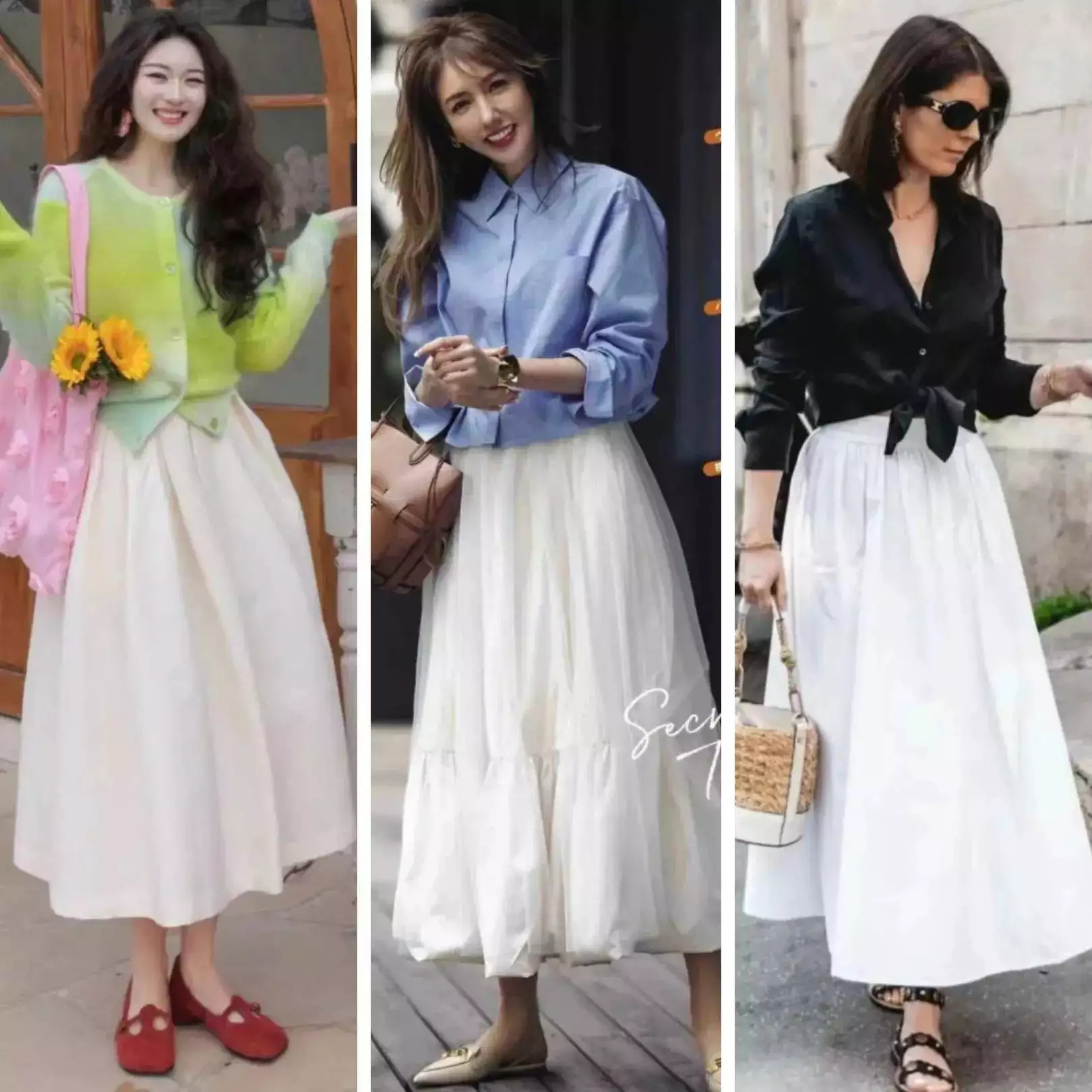 衬衫初恋裙职场穿搭_初恋裙搭配公式_设计裙子公式