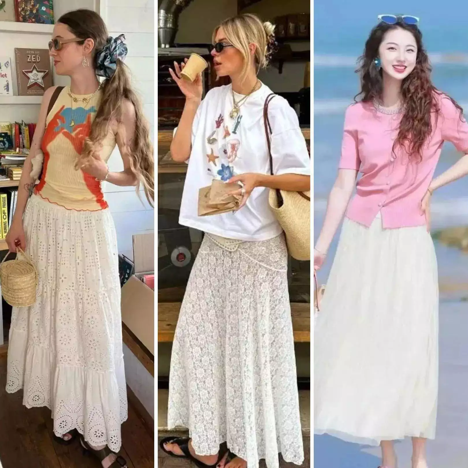 初恋裙搭配公式_衬衫初恋裙职场穿搭_设计裙子公式