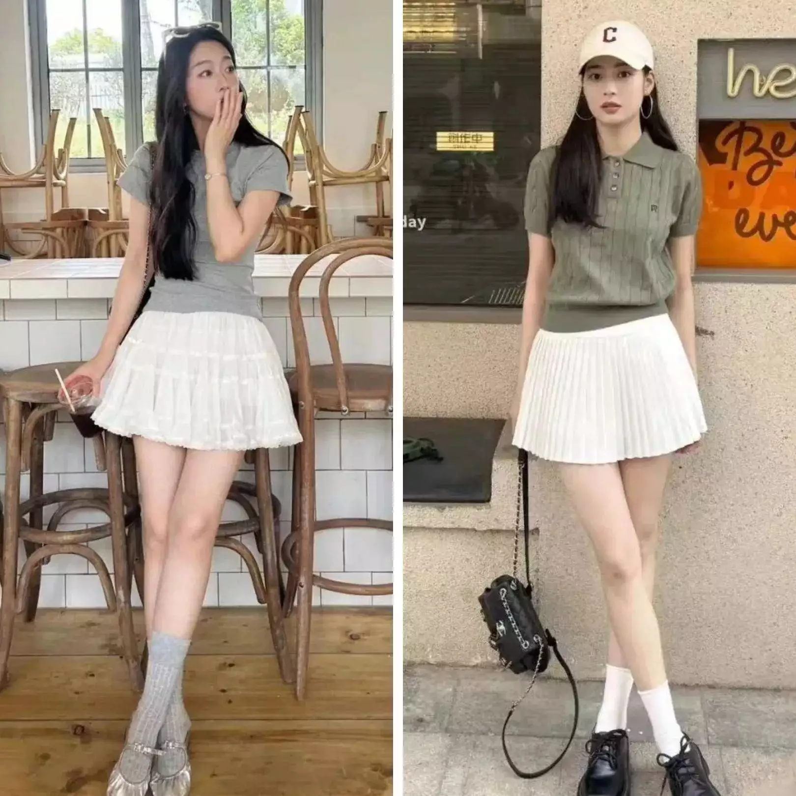 初恋裙搭配公式_设计裙子公式_衬衫初恋裙职场穿搭