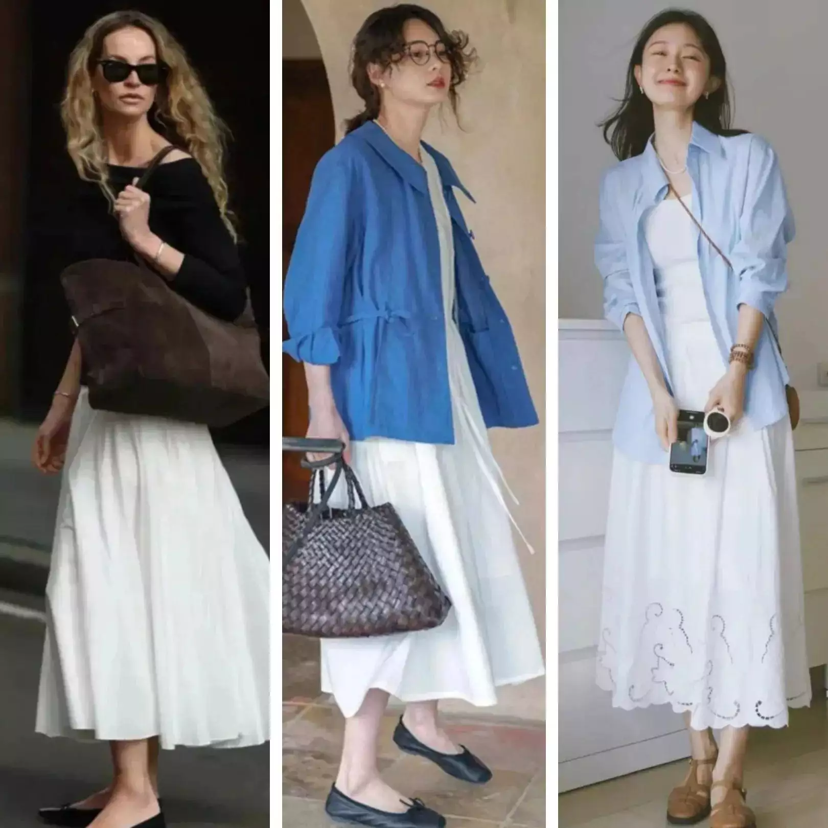 初恋裙搭配公式_衬衫初恋裙职场穿搭_设计裙子公式