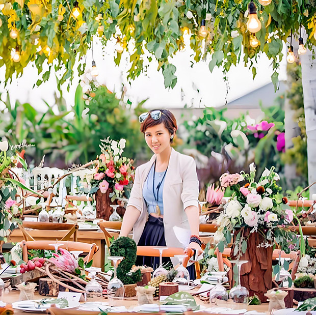 资深私人婚礼策划师胡婧文_明星婚礼策划师胡婧文_主持人刘婧婚礼