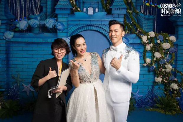 主持人刘婧婚礼_资深私人婚礼策划师胡婧文_明星婚礼策划师胡婧文