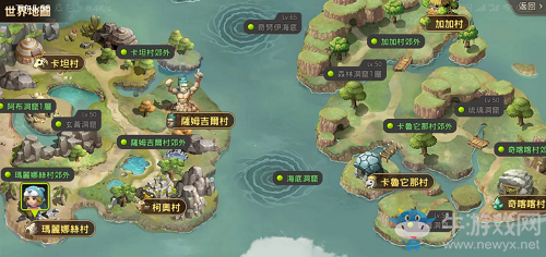 《石器时代M》7月10日苹果首测,服务器今日抢先曝!