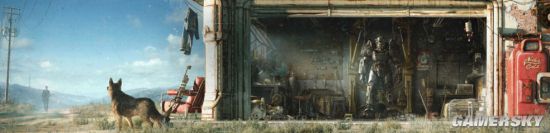 详细阅读:《辐射4》与《上古卷轴5》居然是同一个世界? 《辐射4》与《上古卷轴5》居然是同一个世界?