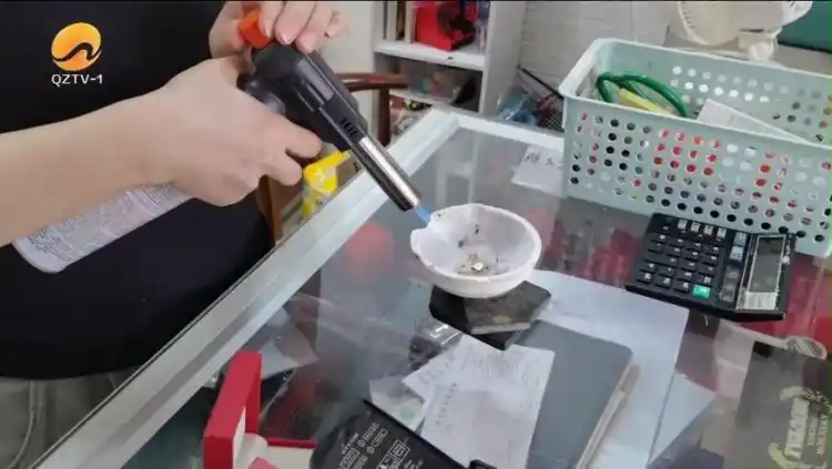 掺“铼”假黄金出没！泉州已有多家店中招