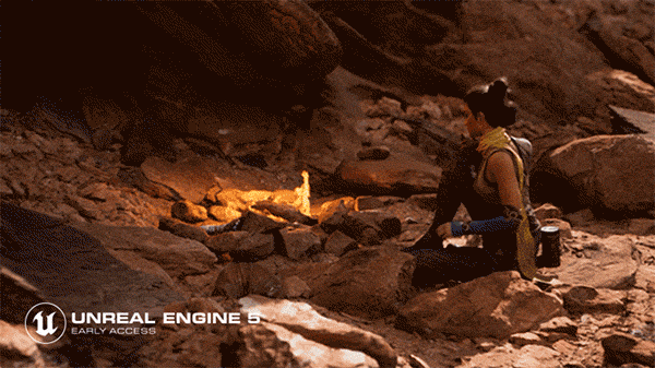 虚幻引擎5.5版本特性_虚幻引擎跨平台开发优势_虚拟现实游戏引擎有哪些