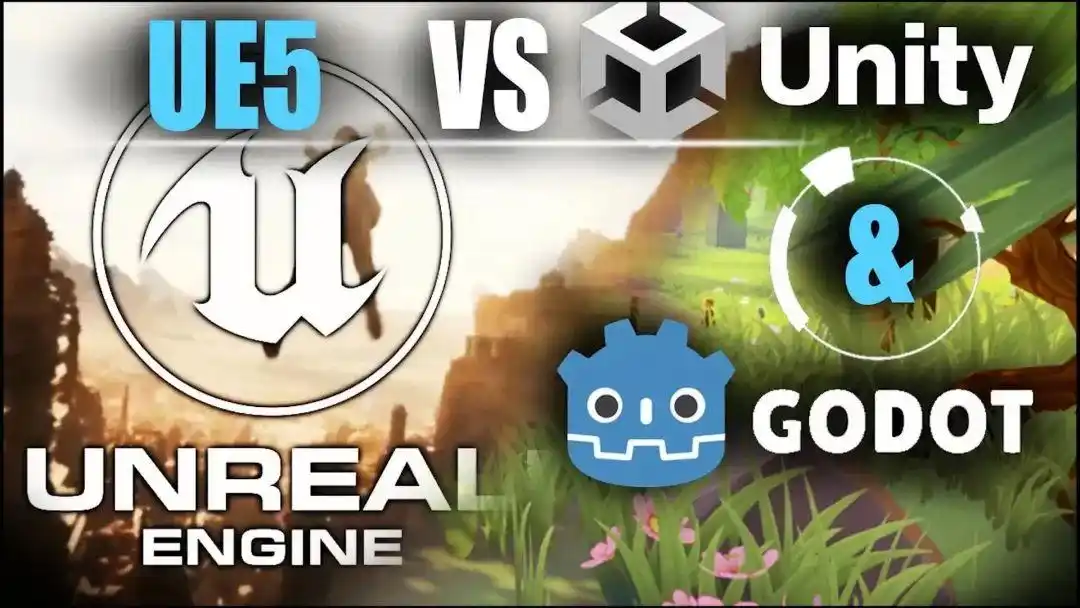 虚幻引擎Unreal Engine优势特点_虚拟现实游戏引擎有哪些_2025年全球十大游戏引擎