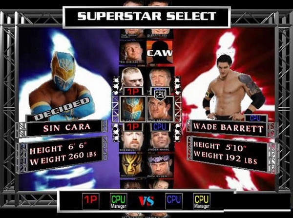 wwe游戏  中文版