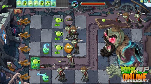 《植物大战僵尸OL》今日内测 终极切磋全面来袭