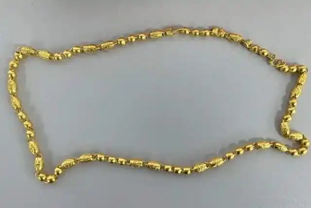 长兴警方破获铼金诈骗案_高价回收千足金项链被骗_金项链发现大量不明金属 多家店中招