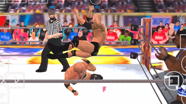 wwe美国职业摔角联盟