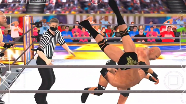 wwe美国职业摔角联盟