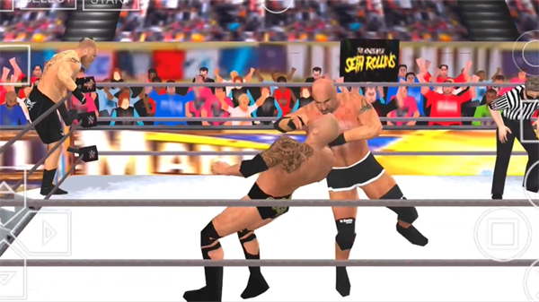 wwe美国职业摔角联盟