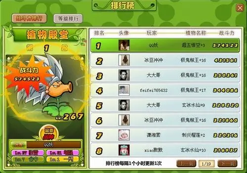 植物大战僵尸OL最新图片