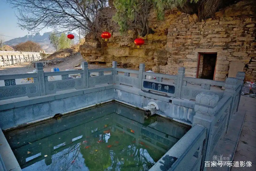 长清区晓露泉_晓露泉旁边的泉_晓露泉