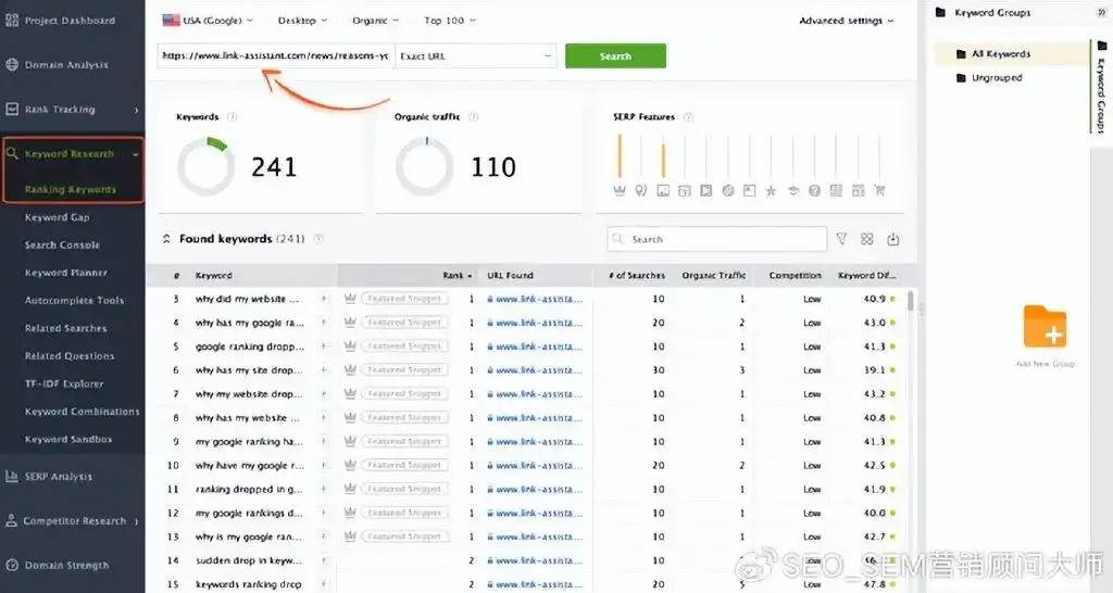 过度优化网站 关键字填充 危险信号_网站关键词优化过多导致掉词怎么办
