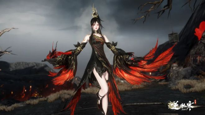 00后 短视频 手游 逆水寒 逆抖 AI 摄影棚 百万播放量 神豪 氪金 游戏 休闲_画质超好的网络游戏