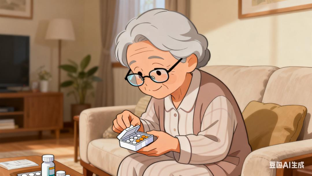 慢性病漏服药物处理_多种药物相互作用预防_智能药盒药不盒