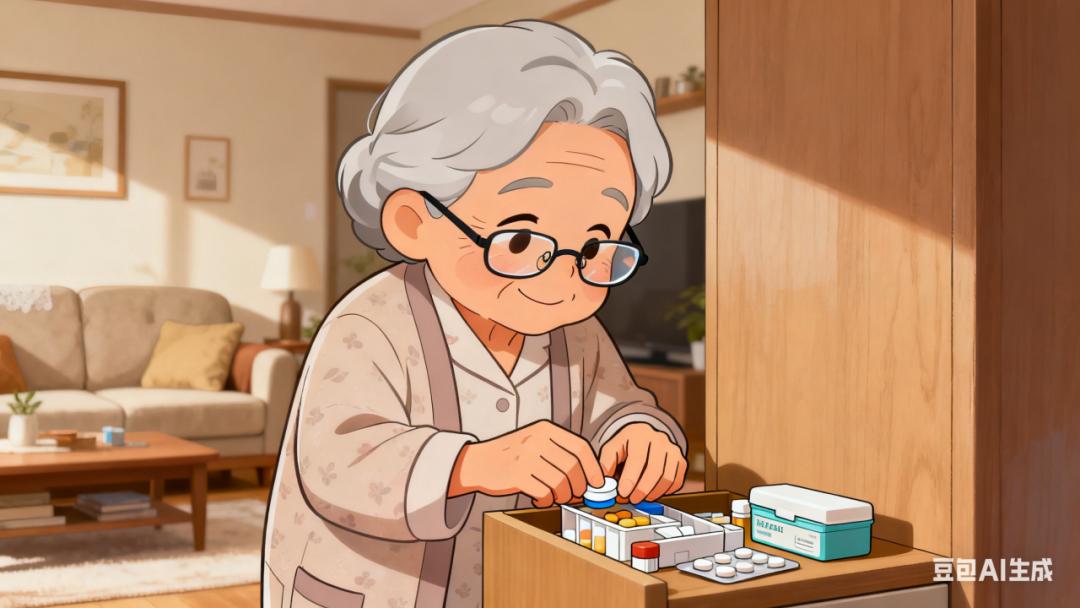 多种药物相互作用预防_慢性病漏服药物处理_智能药盒药不盒