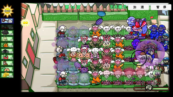 pvzbt电脑版 宅宅萝卜 Q萌化植物大战僵尸 阵容攻略_保卫萝卜电脑无敌版