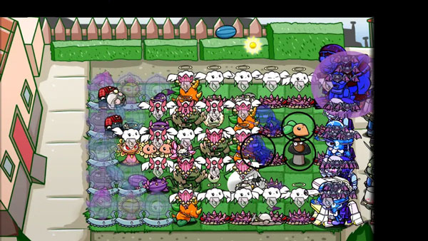 保卫萝卜电脑无敌版_pvzbt电脑版 宅宅萝卜 Q萌化植物大战僵尸 阵容攻略