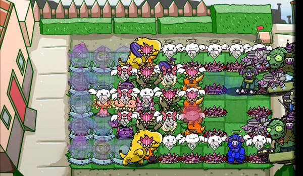 保卫萝卜电脑无敌版_pvzbt电脑版 宅宅萝卜 Q萌化植物大战僵尸 阵容攻略