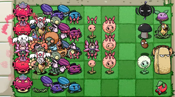 保卫萝卜电脑无敌版_pvzbt电脑版 宅宅萝卜 Q萌化植物大战僵尸 阵容攻略