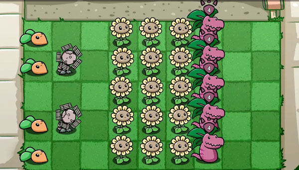 pvzbt电脑版 宅宅萝卜 Q萌化植物大战僵尸 阵容攻略_保卫萝卜电脑无敌版