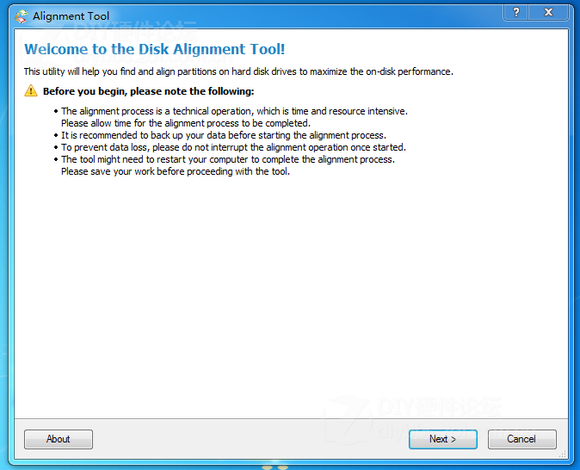 你的硬盘4K对齐了么~教你调整硬盘最佳状态~机械与固态都需要