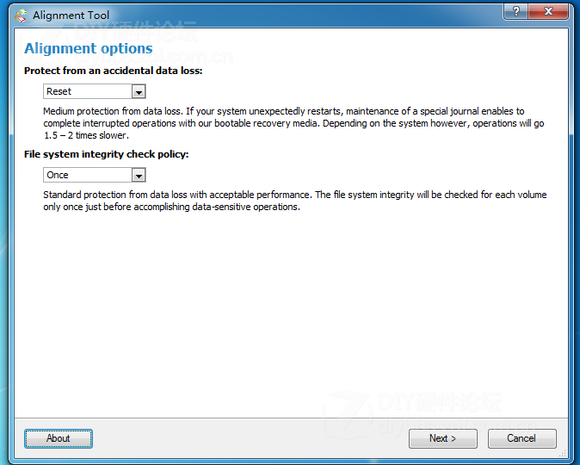 机械硬盘4K对齐 固态硬盘4K对齐 ParagonAlignment无损方法_装好系统分好盘如何4k对齐