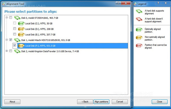 装好系统分好盘如何4k对齐_机械硬盘4K对齐 固态硬盘4K对齐 ParagonAlignment无损方法