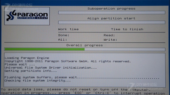 装好系统分好盘如何4k对齐_机械硬盘4K对齐 固态硬盘4K对齐 ParagonAlignment无损方法