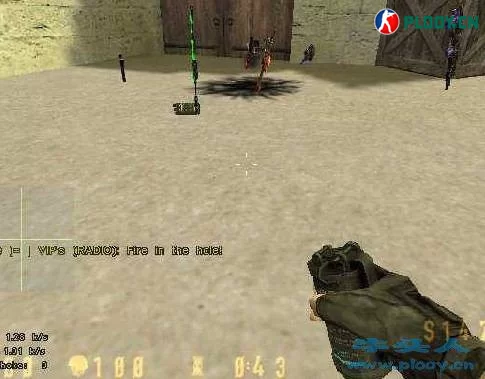 cs1.5炸服命令_CS炸服技巧_炸服方法