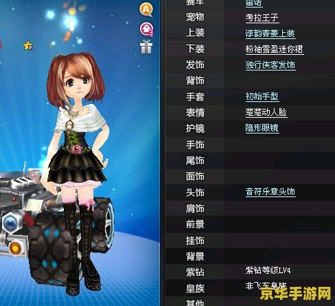 qq飞车名字女生 QQ飞车女生专属昵称大赏