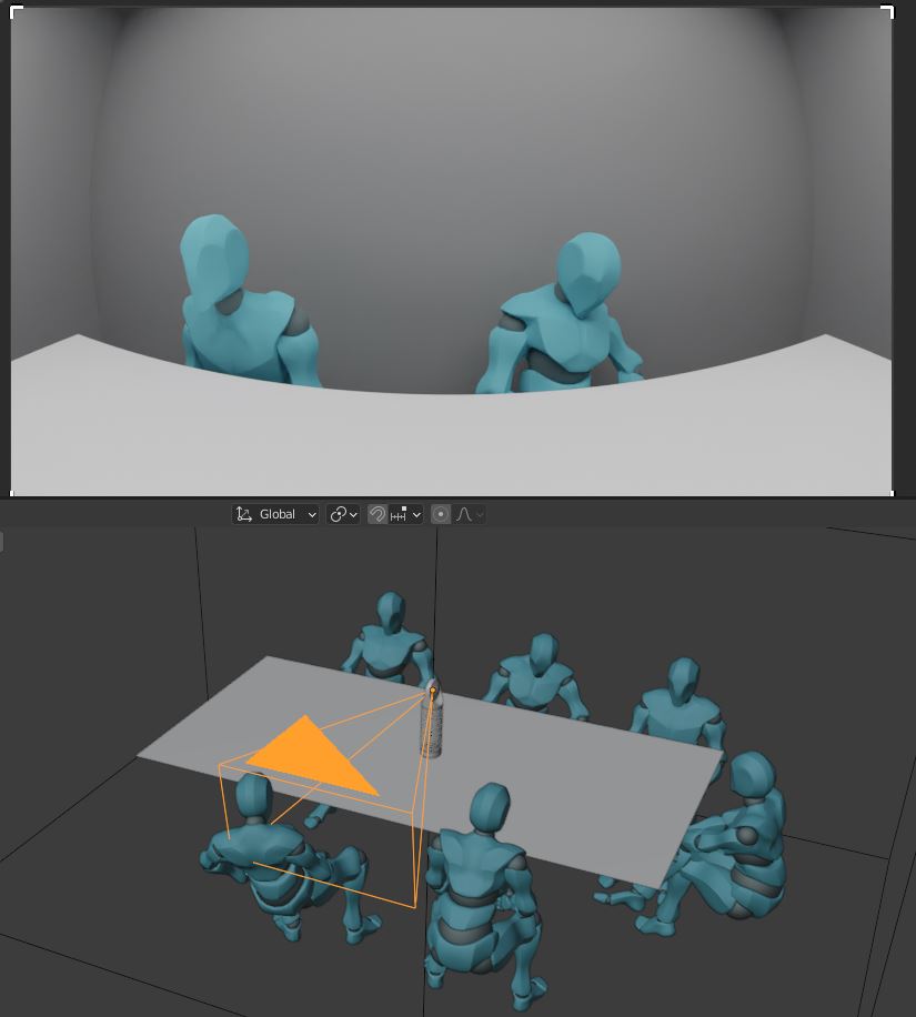 双目全景相机应用_全景视频会议系统_视频会议软件都有什么