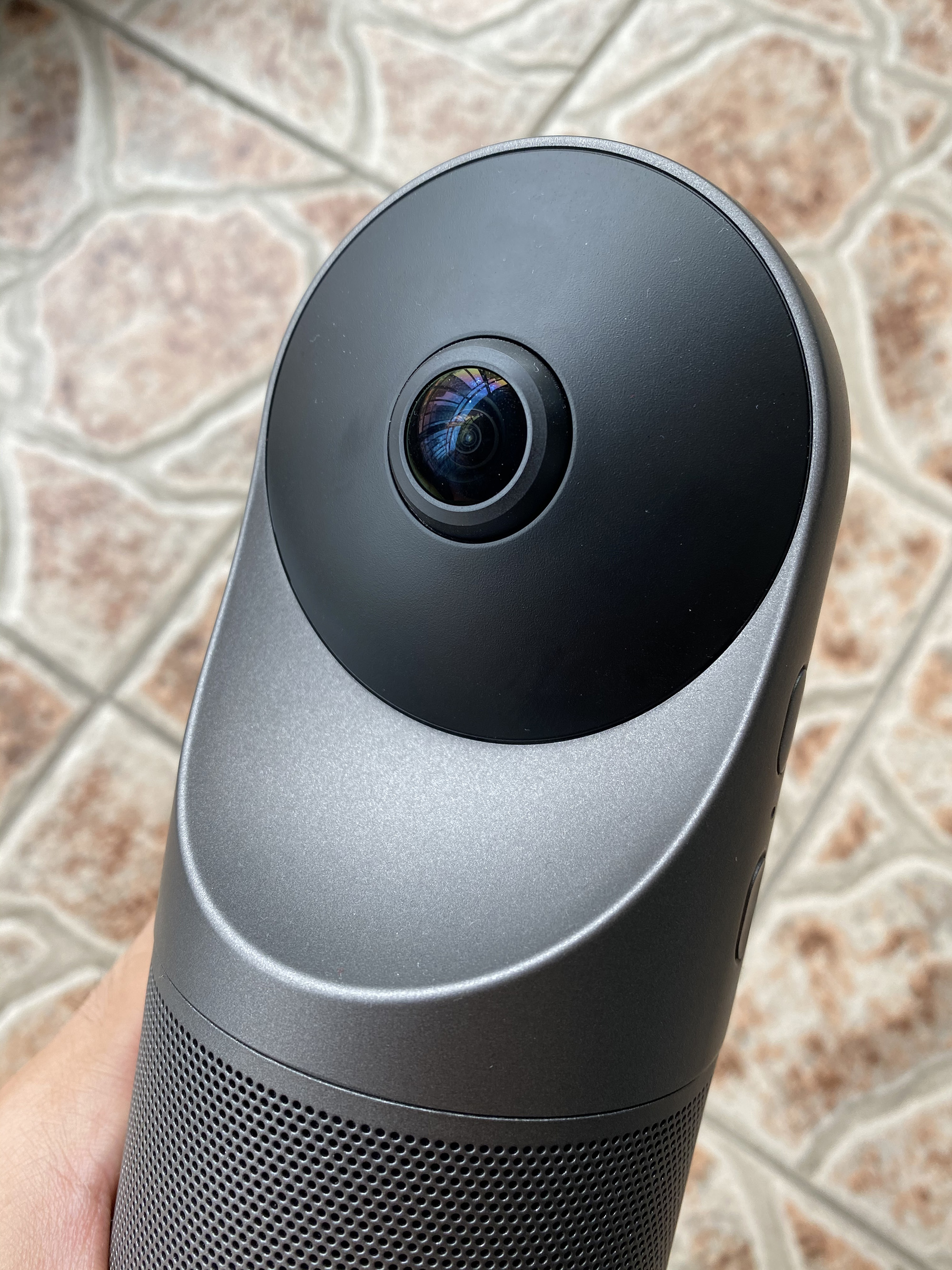 全景视频会议系统_视频会议软件都有什么_双目全景相机应用